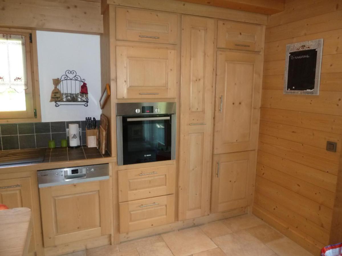 Chalet Le Solaret Megeve Bagian luar foto