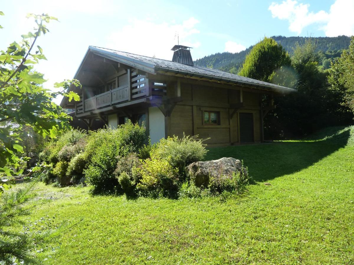 Chalet Le Solaret Megeve Bagian luar foto