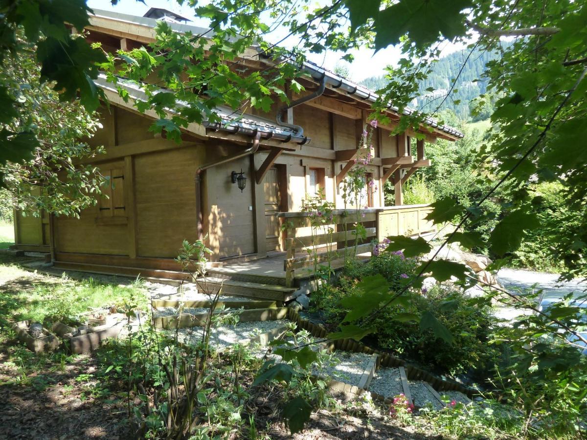 Chalet Le Solaret Megeve Bagian luar foto