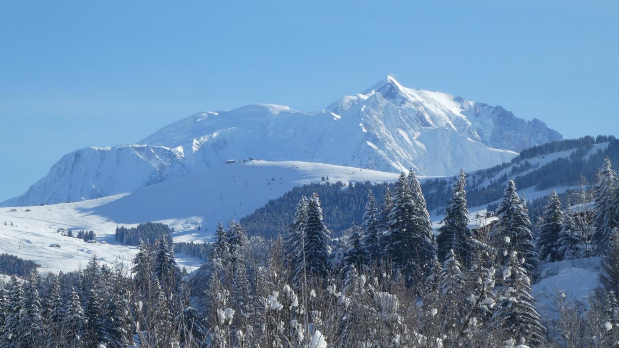 Chalet Le Solaret Megeve Bagian luar foto