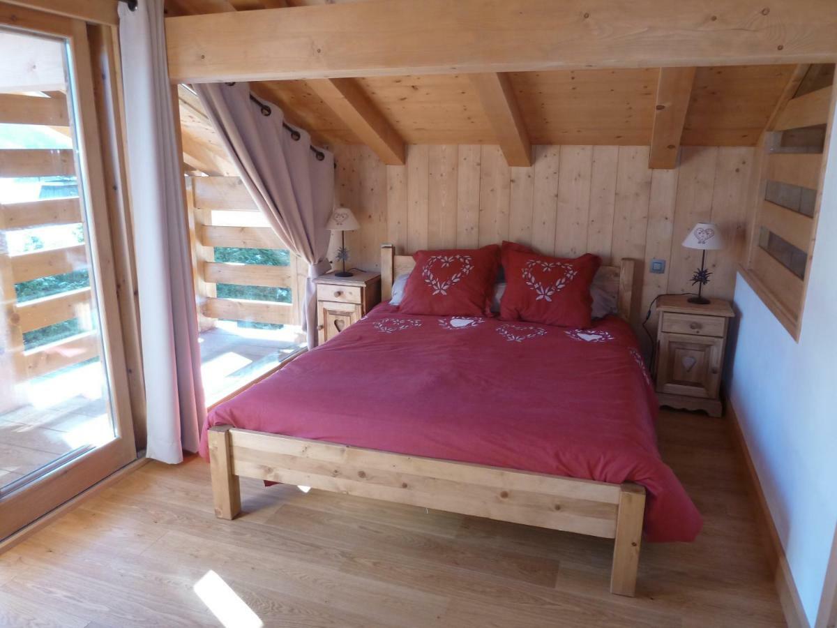 Chalet Le Solaret Megeve Bagian luar foto